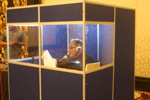 rental alat interpreter di bali